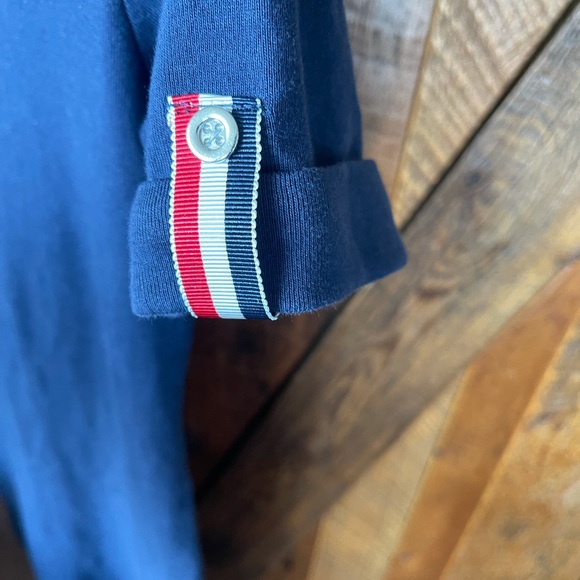 Karen Scott dress - the colour is navy blue (photo looks lighter) - Picture 4 of 5